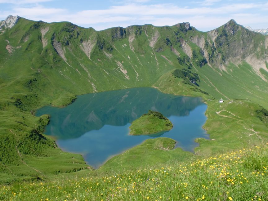 Bergblick